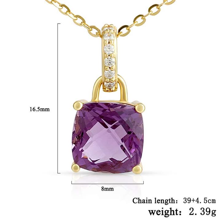 Aura Lumina Pendant - Gold