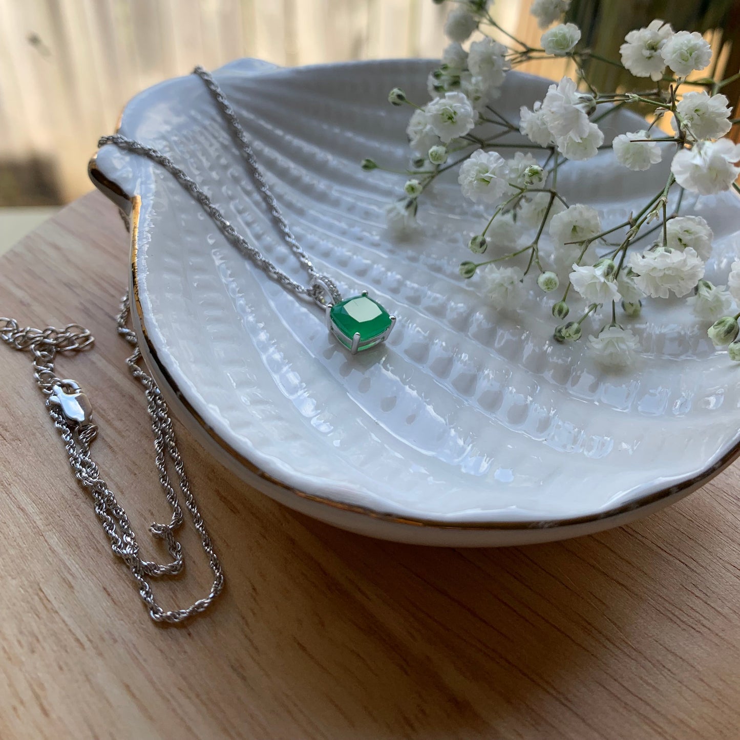 Aura Lumina Pendant - Silver
