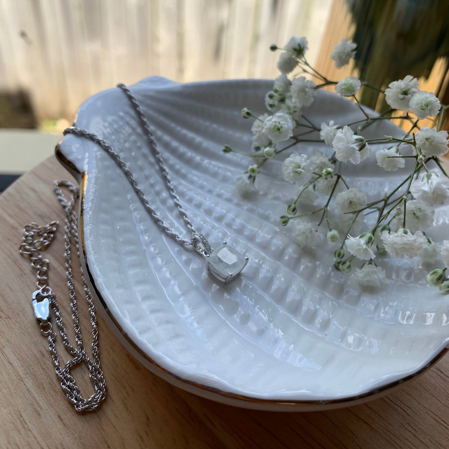 Aura Lumina Pendant - Silver