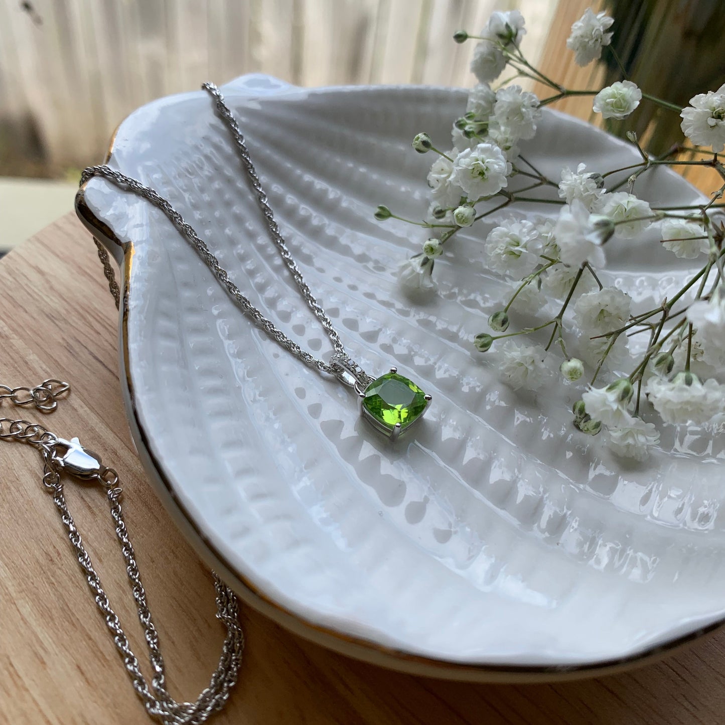 Aura Lumina Pendant - Silver