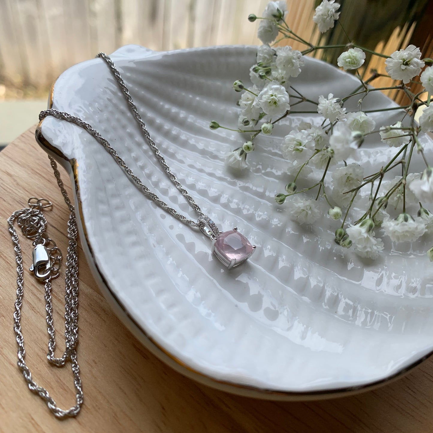 Aura Lumina Pendant - Silver