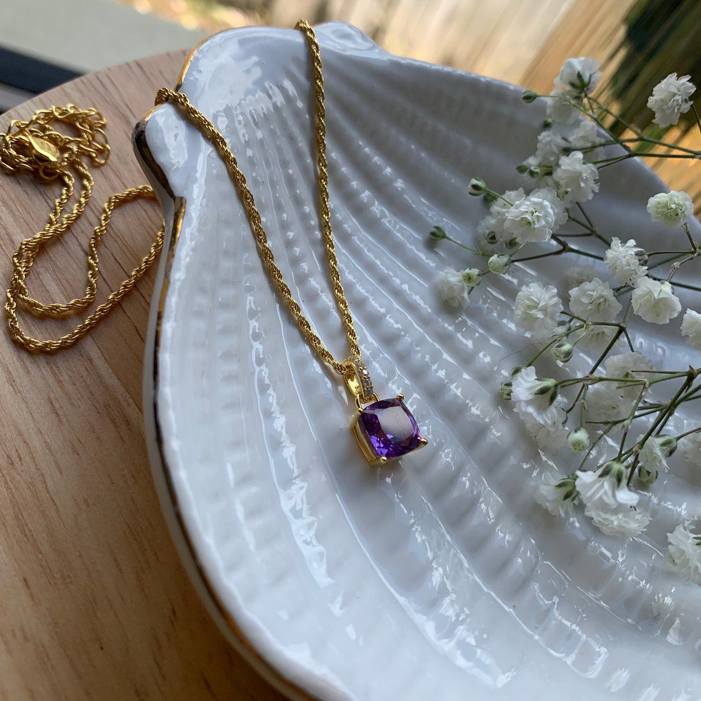 Aura Lumina Pendant - Gold