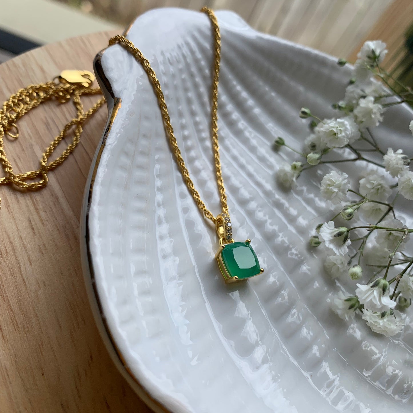 Aura Lumina Pendant - Gold