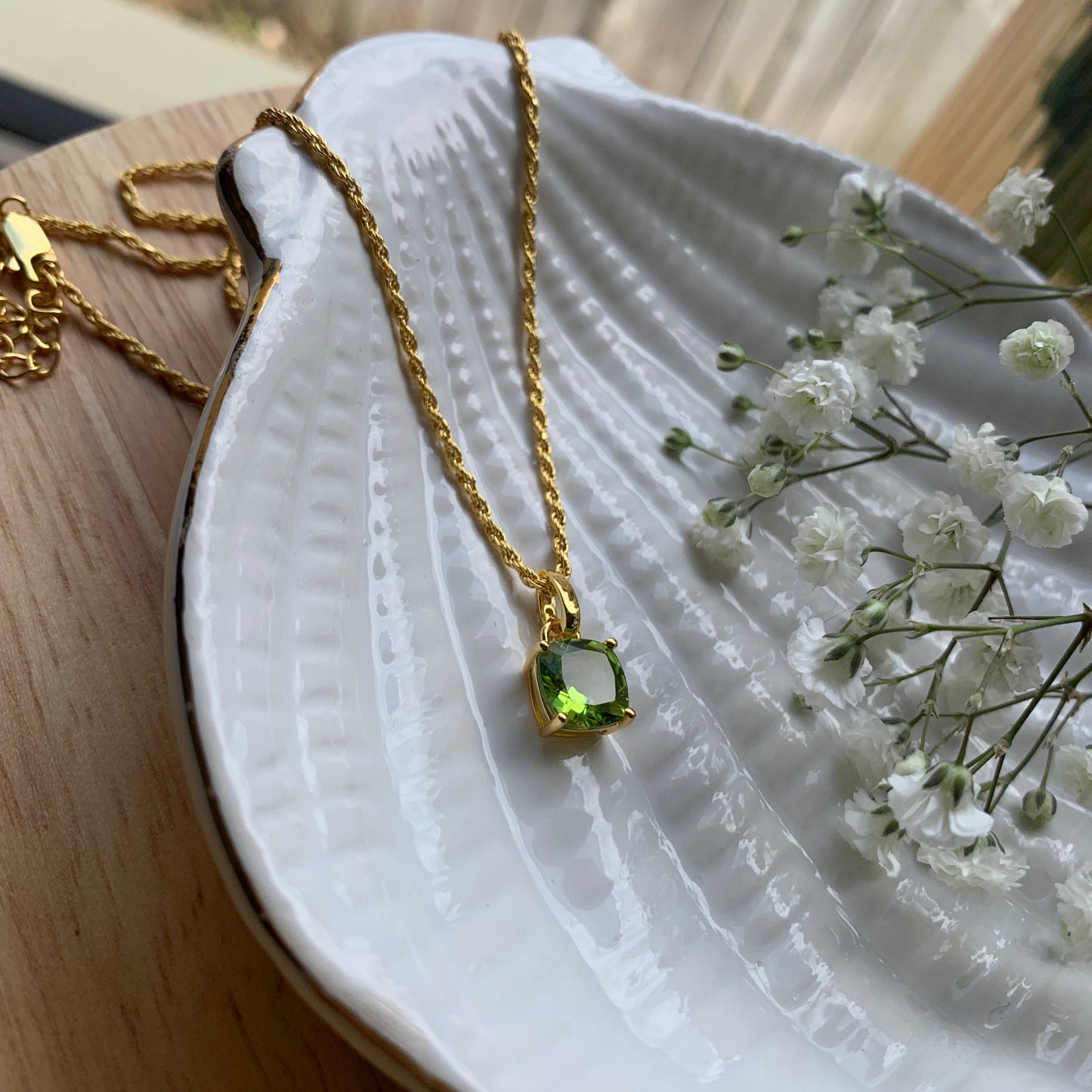 Aura Lumina Pendant - Gold