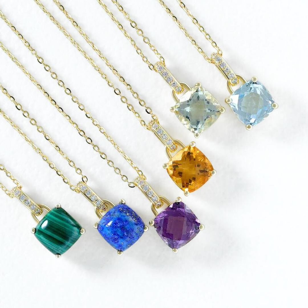 Aura Lumina Pendant - Gold