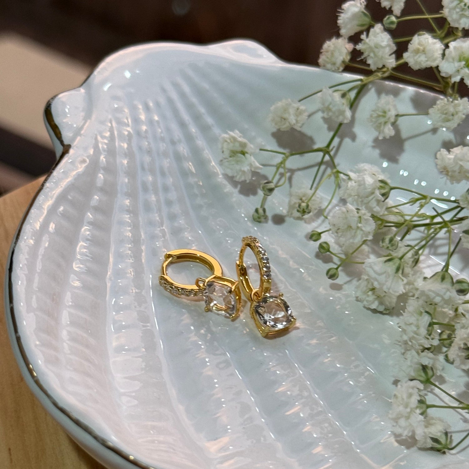 Birthstone Earrings | Crystal Studs & Danglers