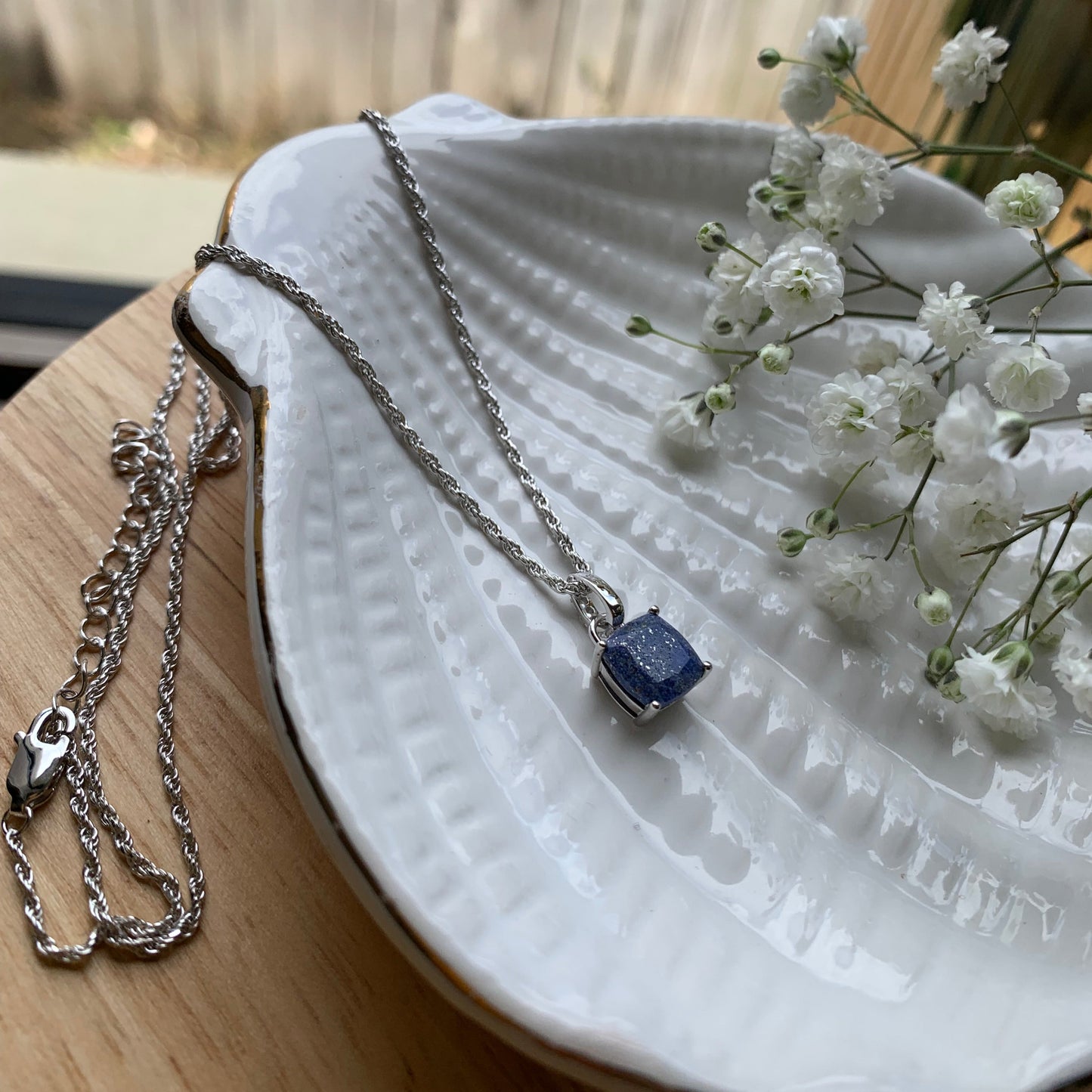 Aura Lumina Pendant - Silver