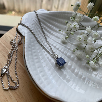 Aura Lumina Pendant - Silver